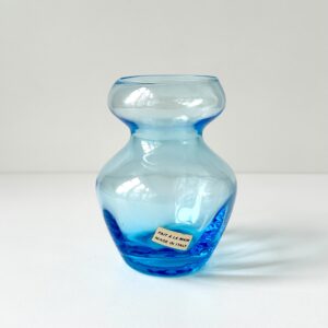 Lille turkis løgvase 🦋