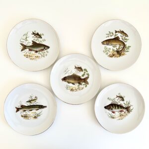 5 skønne tallerkner med fisk🐟