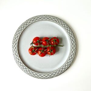 Grå Corfial fad fra 1960’erne✨