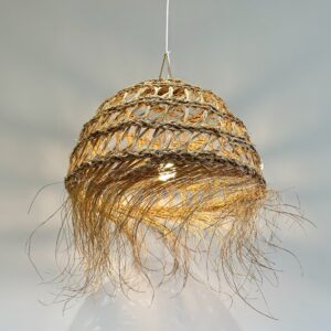 Stor loftlampe i flet 🌿