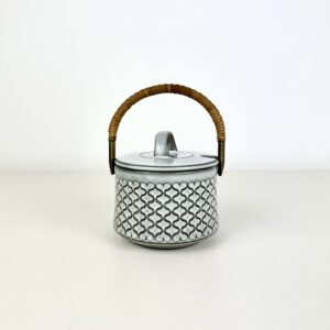 Grå Cordial krukke med låg 🩶