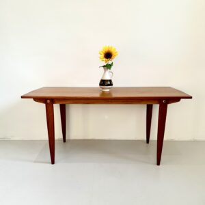 Flot vintage sofabord i teaktræ 🍂