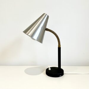 Skøn retro bordlampe✨