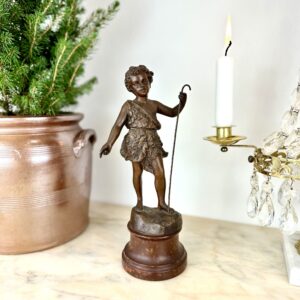 Fransk hyrdedreng figur 🍂