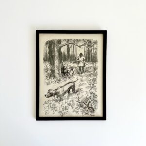 Flot vintage jagt billede ▪️