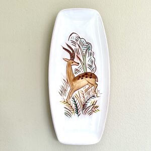 Flot keramik fad til væggen 🌿