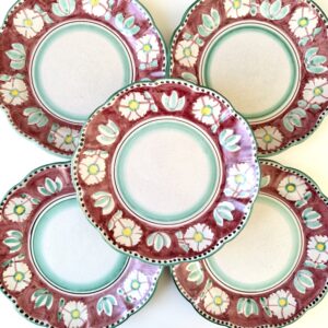 6 smukke italienske middagstallerkner 🌿