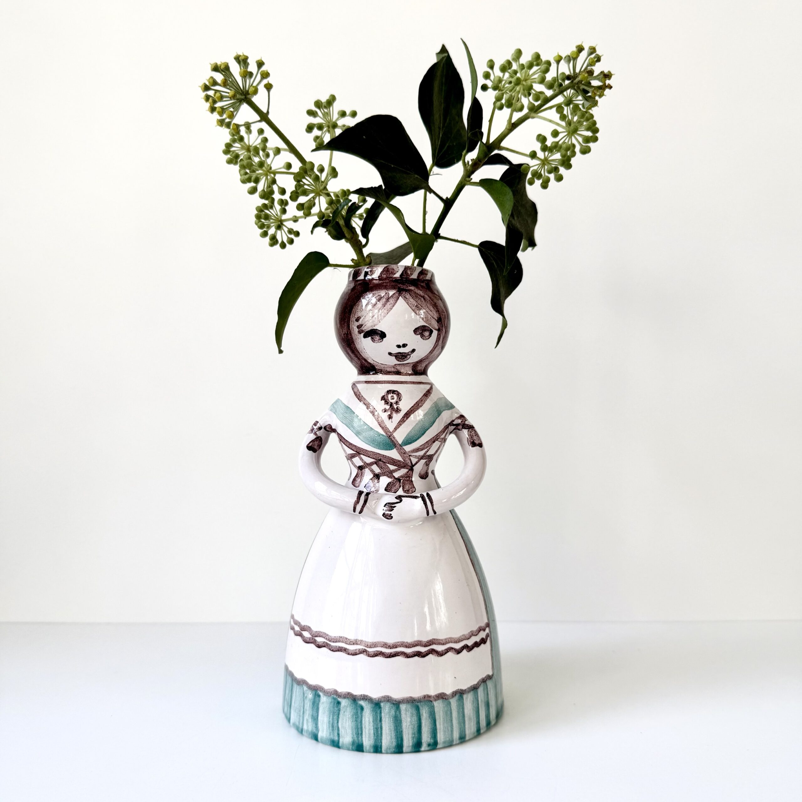 Lars Syberg pige-vase 🌿