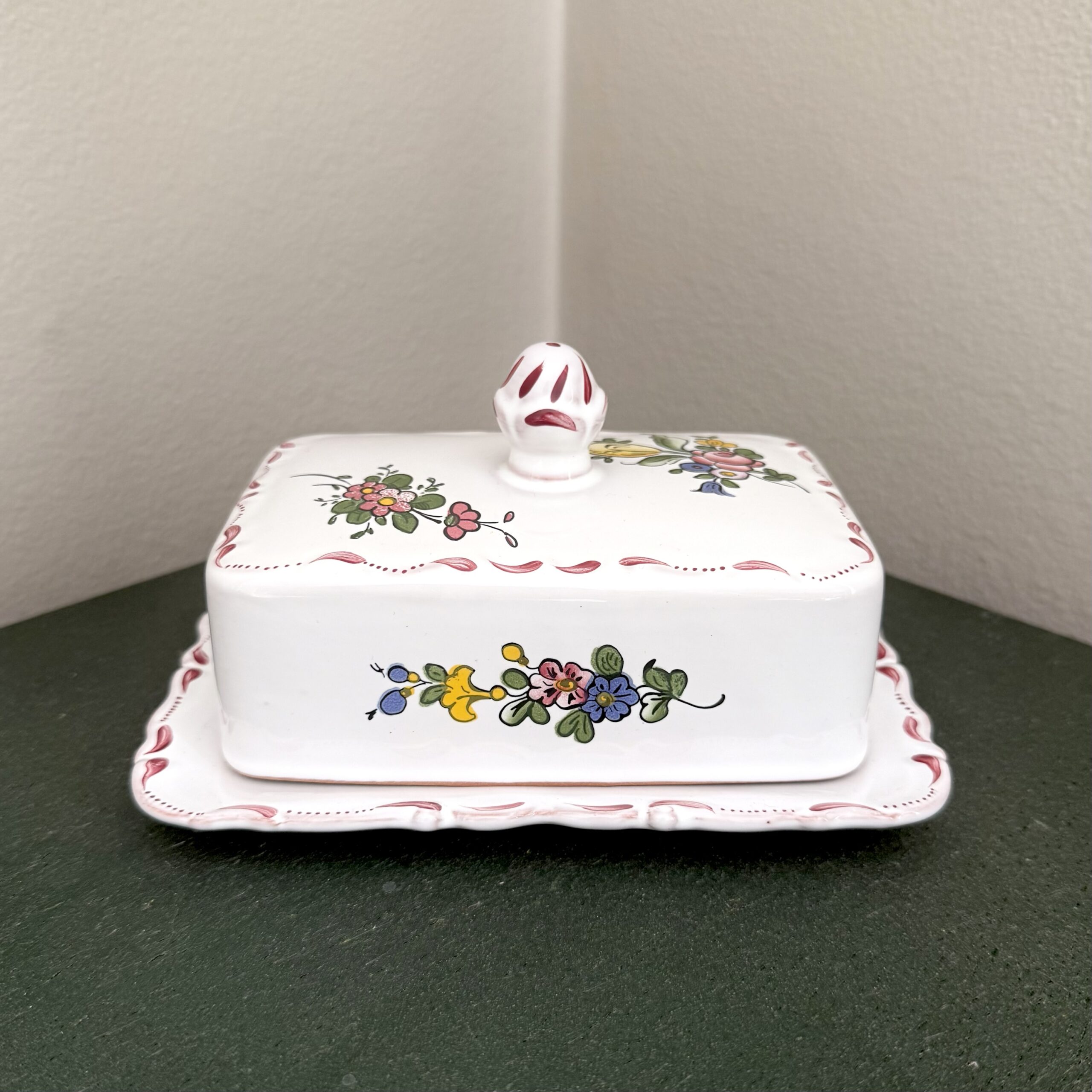 Yndig fransk smørboks 🌸