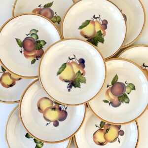 Knabstrup frugt tallerkner 🍑