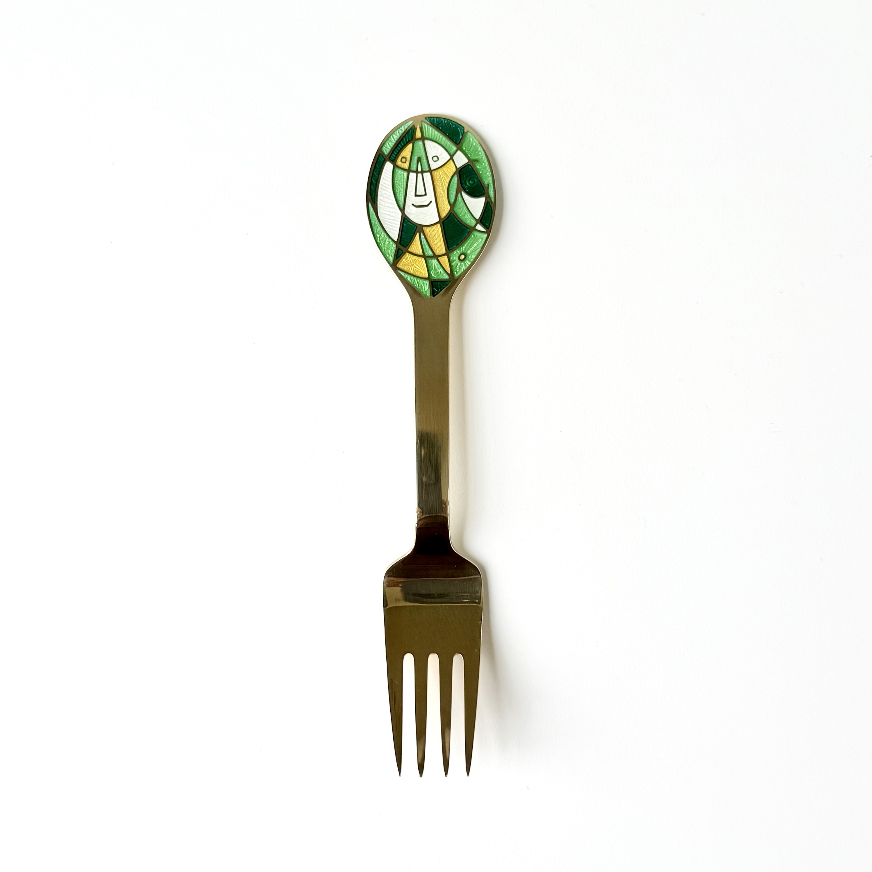 A. Michelsen julegaffel 1980 🌟