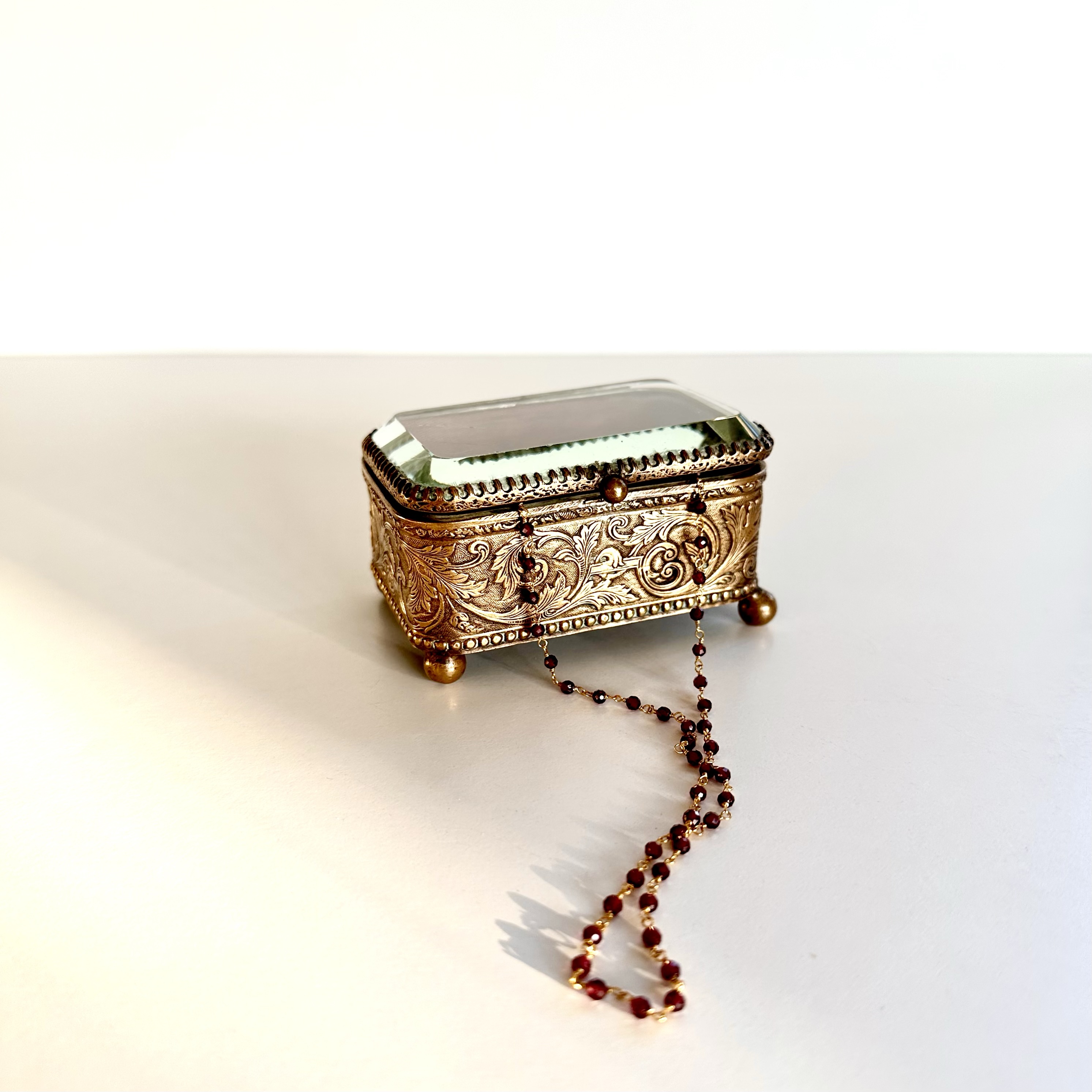 Antikt fransk smykkeskrin🌟