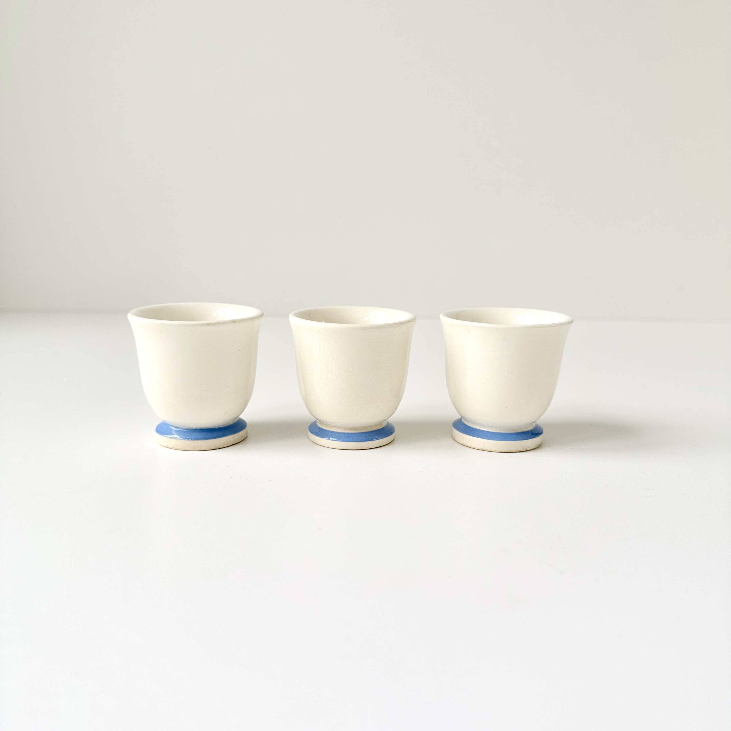 LONE æggebægre fra Aluminia 💙