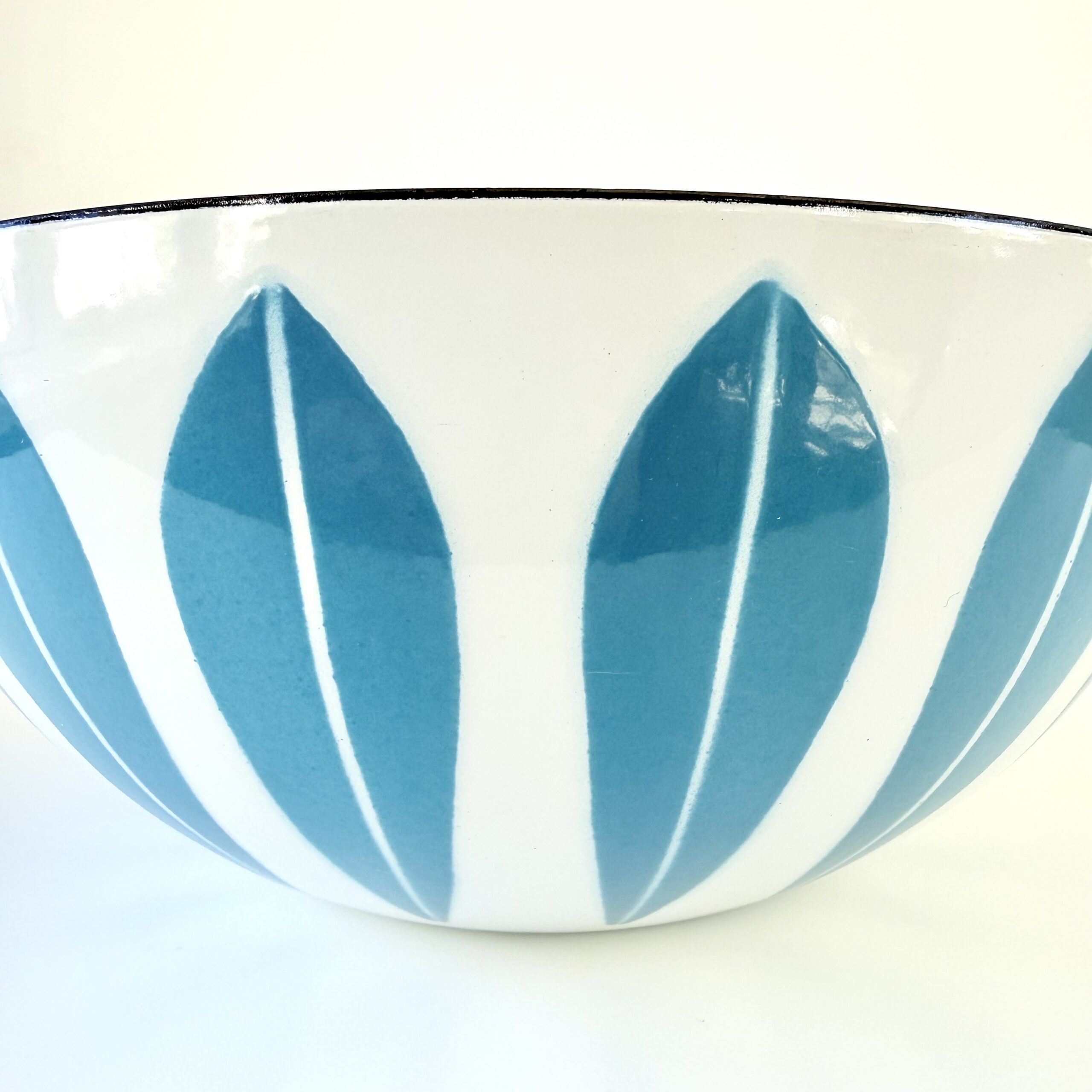 Lotus skål Ø 24 cm 🩵 - Billede 4