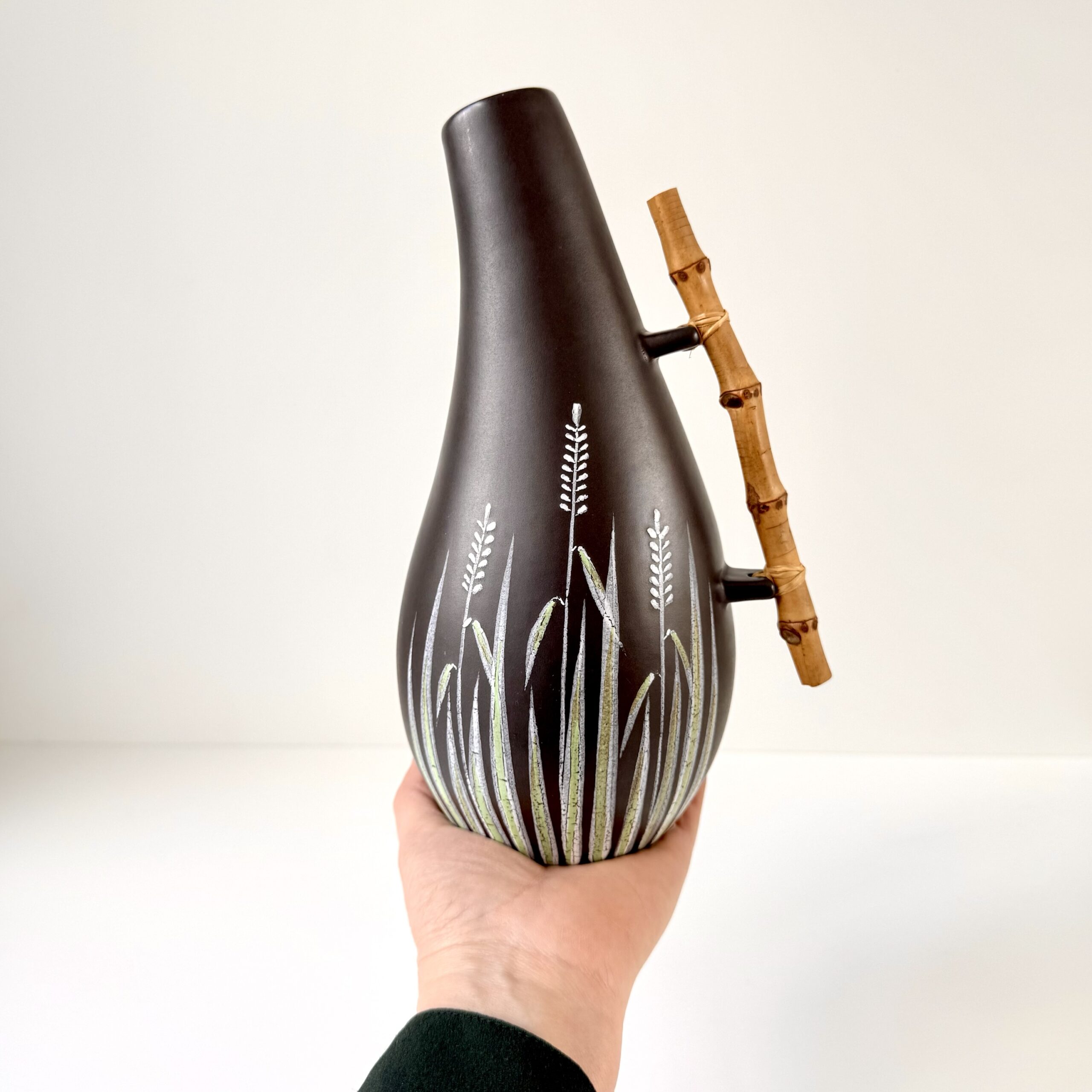 Mid-Century Ravnild vase 🌞 - Billede 9