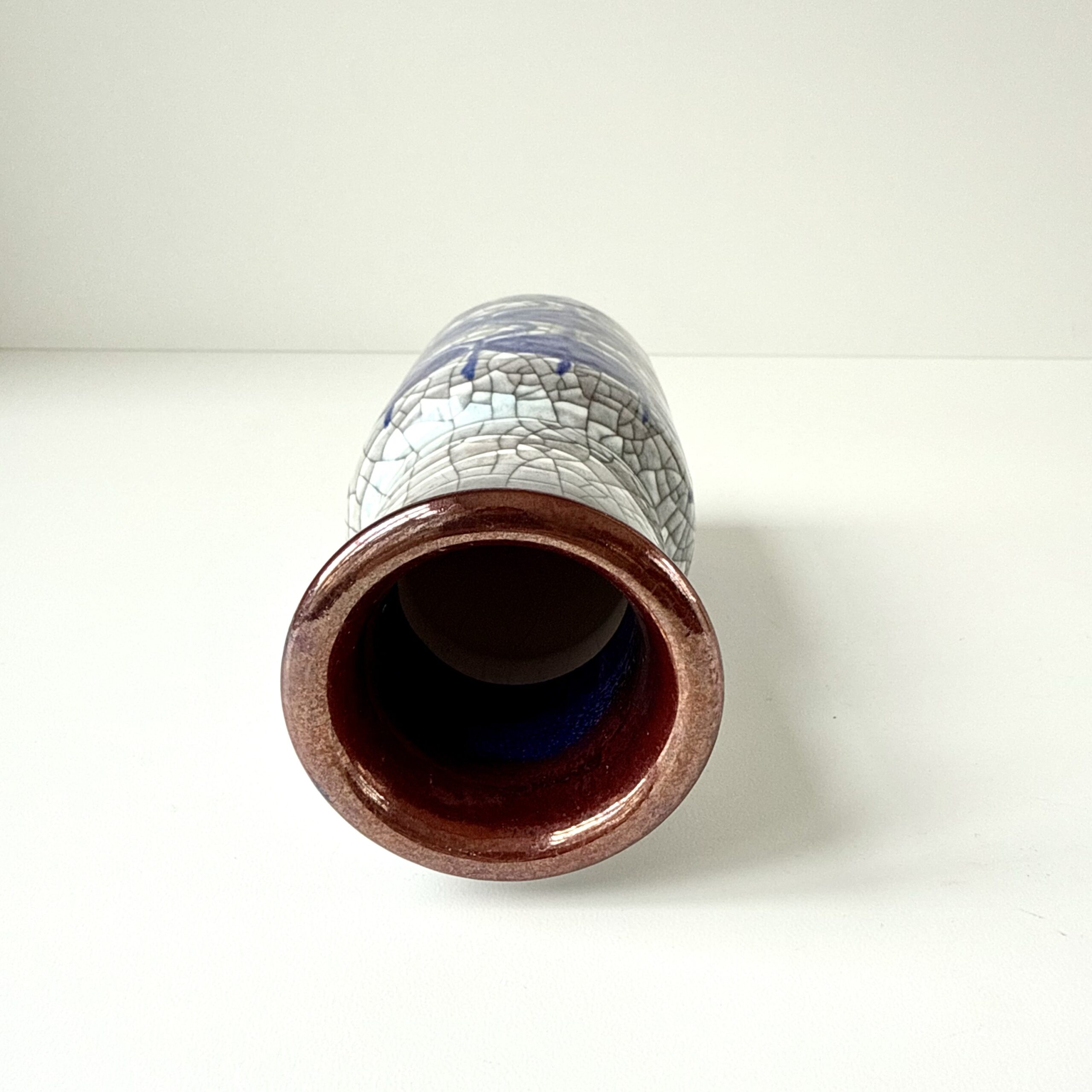 Michael Andersen keramikvase 💙 - Billede 9